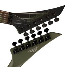 Jackson X Series Rhoads RRX24 -Matte Army Drab with Black Bevels- 【オンラインストア限定】_3