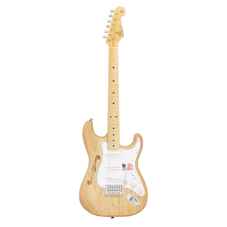 エレキギター SX ST SST アルダーボディ SX SST/ALDER/R/3TS エレキギター初心者14点セット 【ヘッドホン
