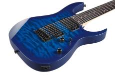 Ibanez 【初心者セット付】GRG7221QA -TBB(Transparent Blue Burst)- 《7弦ギター》【オンラインストア限定】_2