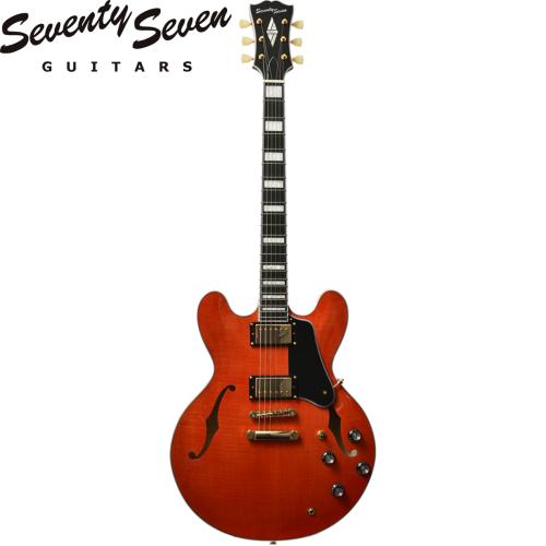 Seventy Seven Guitars EXRUBATO-CTM-JT -T-RED-【オンラインストア限定】
