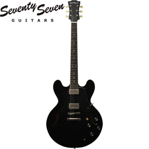 Seventy Seven Guitars EXRUBATO-STD-JT -BK-【オンラインストア限定】