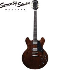 Seventy Seven エレキギター ブラウン　フルアコ 楽天市場】Seventy Seven セヴンティセブン EXRUBATO-STD/S-JT