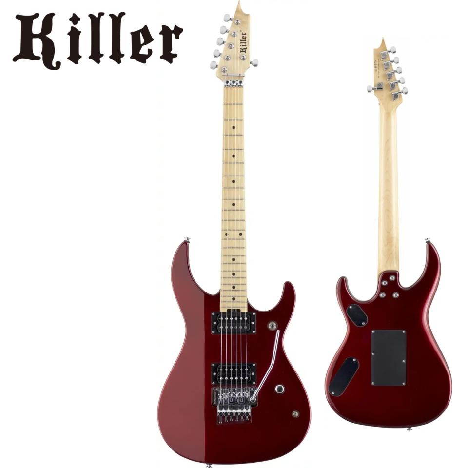 ギター Killer KG-Fascist See-through Red Killer KG-Fascist Vice SE -Delicious red (DR)-【オンライン