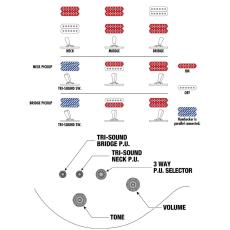 Ibanez AR520HFM -LBB (Light Blue Burst)-【限定生産モデル】_8