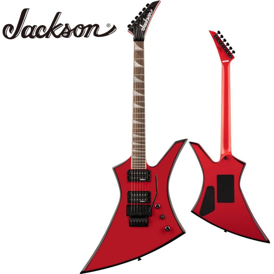 エレキギター 赤 Jackson X SERIES KELLY KEX -Ferrari Red- 新品 1232563