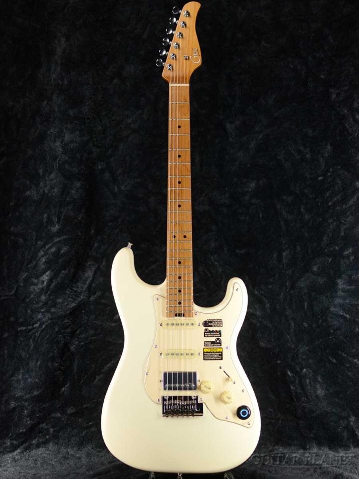 MOOER GTRS S801 -White-《エフェクター/アンプモデル内蔵ギター