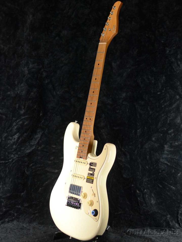 ギター MOORE GTRS S801 White Amazon | Mooer GTRS S801 White エレキギター | エレキギター