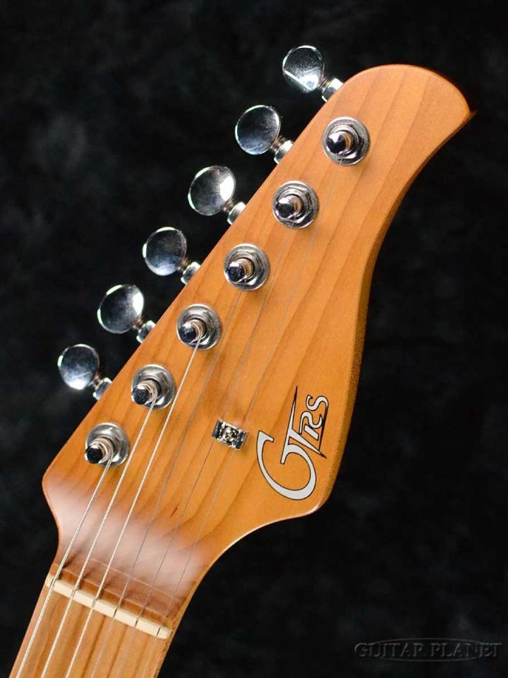 MOOER GTRS S801 -White-《エフェクター/アンプモデル内蔵ギター