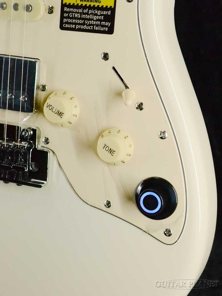 MOOER GTRS S801 -White-《エフェクター/アンプモデル内蔵ギター