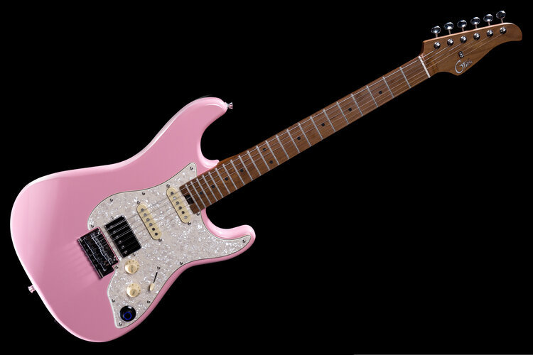 新品未開封！Mooer GTRS S801 ピンク MOOER GTRS S801 -Pink-《エフェクター/アンプモデル内蔵ギター