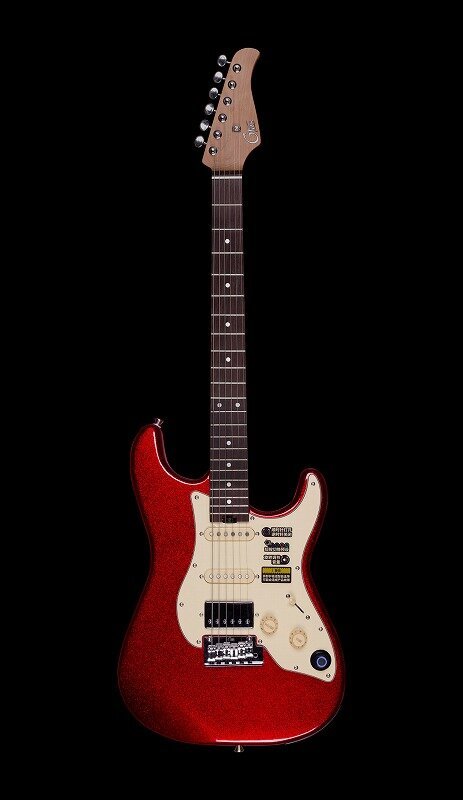 MOOER GTRS S800 -Red-《エフェクター/アンプモデル内蔵ギター