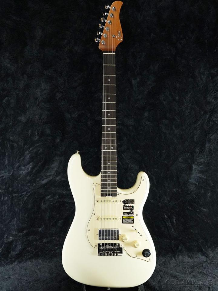 MOOER GTRS S800 -White-《エフェクター/アンプモデル内蔵ギター