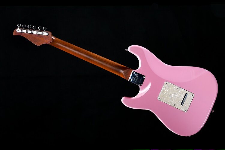MOOER GTRS S800 -Pink-《エフェクター/アンプモデル内蔵ギター