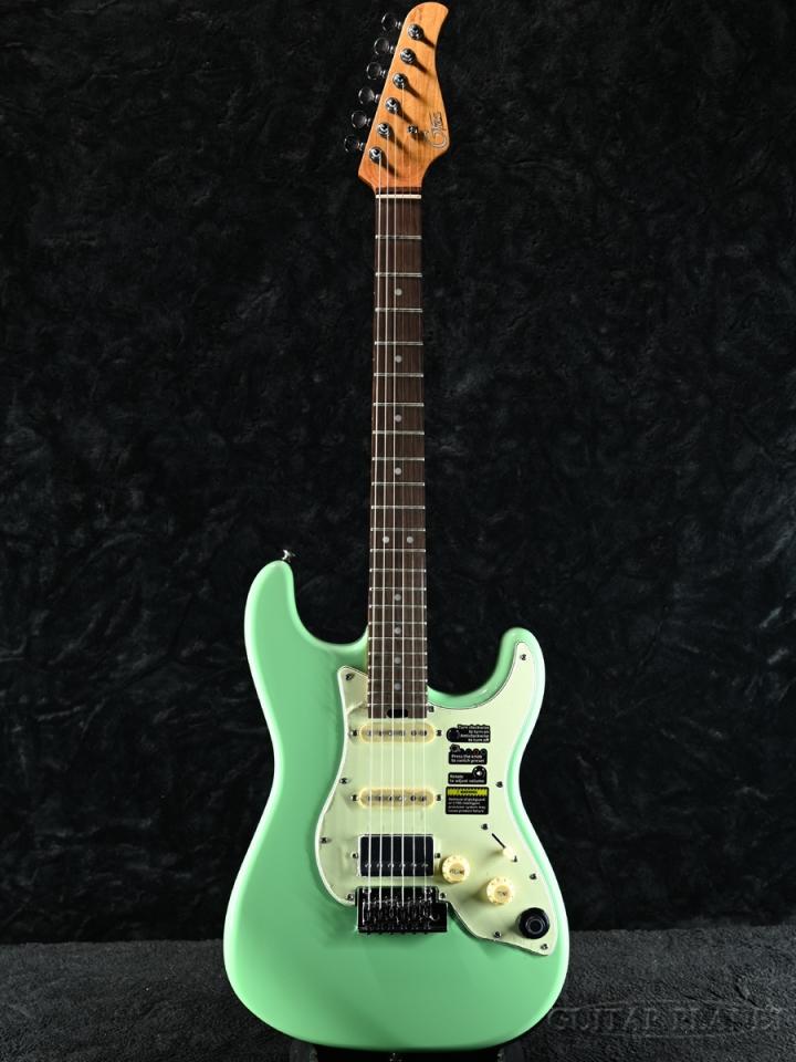 MOOER GTRS S800 -Green-《エフェクター/アンプモデル内蔵ギター