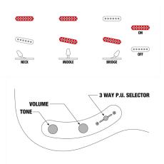 Ibanez FLATV1 -BK(Black)-_7