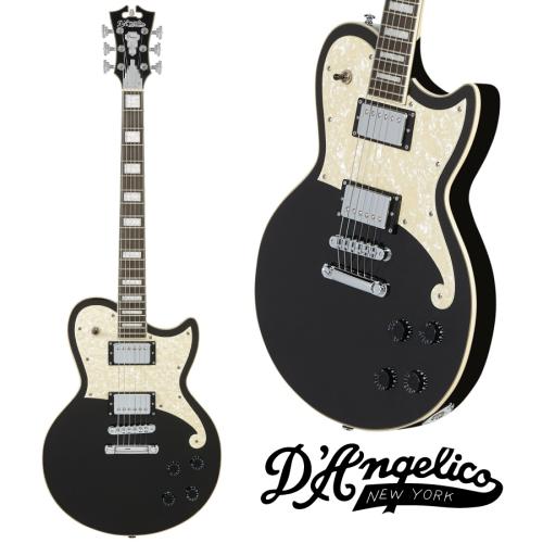 D'Angelico Premier Atlantic -Black Flake-【オンラインストア限定】