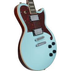 D'Angelico Premier Atlantic -Sky Blue Top Natural Mahogany Back and Sides-【オンラインストア限定】_3