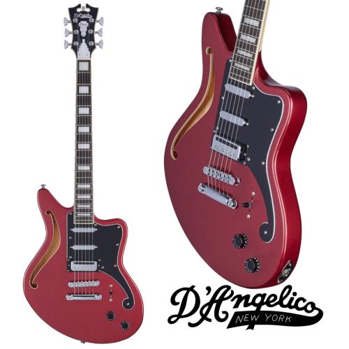 D'Angelico Premier Bedford SH -Oxblood-【オンラインストア限定】