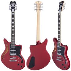 D'Angelico Premier Bedford SH -Oxblood-【オンラインストア限定】_2