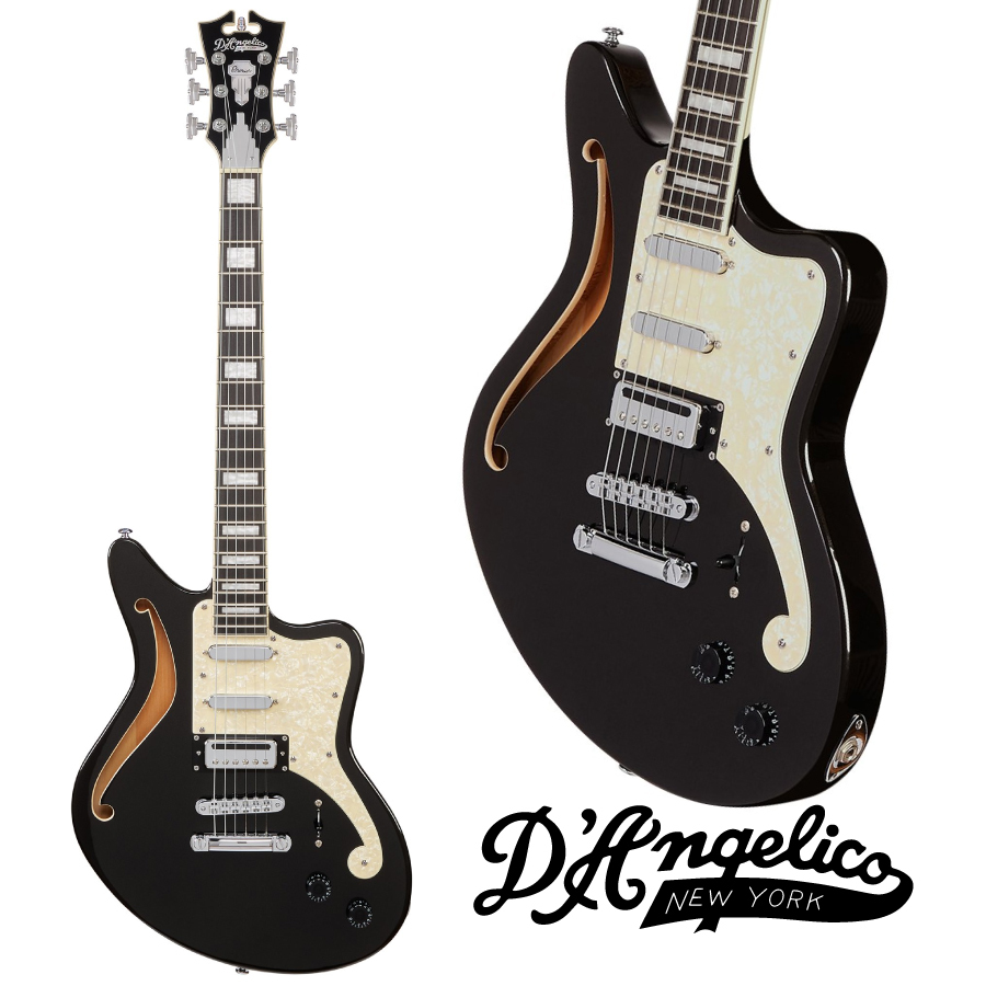 D'Angelico ディアンジェリコ premier bedford SH Premier Bedford SH Oxblood | D'Angelico | 取扱いブランド