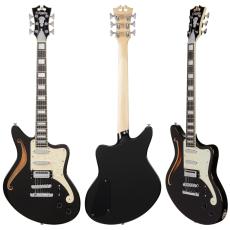 D'Angelico Premier Bedford SH -Black Flake-【オンラインストア限定】_2