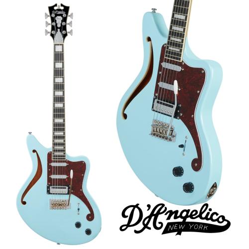 D'Angelico Premier Bedford SH -Sky Blue-【オンラインストア限定】