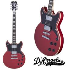 D'Angelico Premier Brighton -Oxblood-【オンラインストア限定】