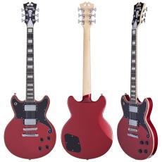 D'Angelico Premier Brighton -Oxblood-【オンラインストア限定】_2