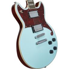 D'Angelico Premier Brighton -Sky Blue Top Natural Mahogany Back and Side-【オンラインストア限定】_3