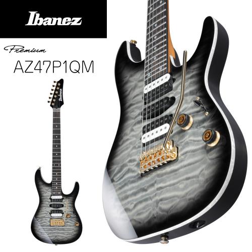 Ibanez AZ47P1QM -BIB (Black Ice Burst)-