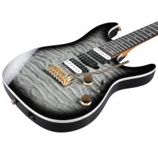 Ibanez AZ47P1QM -BIB (Black Ice Burst)-_5