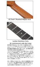 Ibanez AZ47P1QM -BIB (Black Ice Burst)-_9