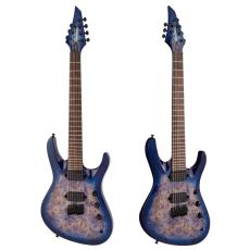 Jackson Pro Series Signature Chris Broderick Soloist HT7P -Transparent Blue-_2