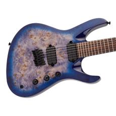Jackson Pro Series Signature Chris Broderick Soloist HT7P -Transparent Blue-_4