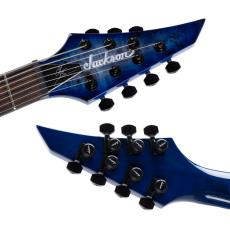 Jackson Pro Series Signature Chris Broderick Soloist HT7P -Transparent Blue-_5