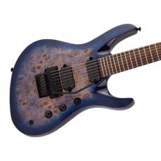 Jackson Pro Series Signature Chris Broderick Soloist 7P -Transparent Blue-_4