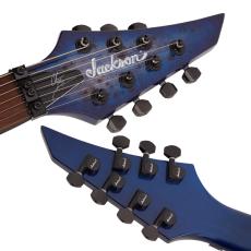 Jackson Pro Series Signature Chris Broderick Soloist 7P -Transparent Blue-_5