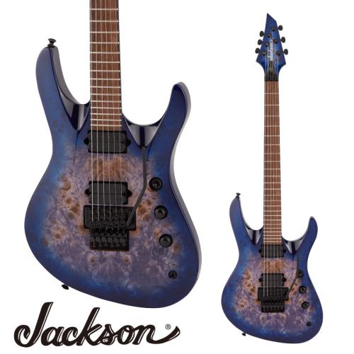 Jackson Pro Series Signature Chris Broderick Soloist 6P -Transparent Blue-