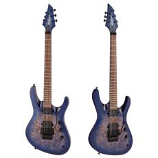 Jackson Pro Series Signature Chris Broderick Soloist 6P -Transparent Blue-_2