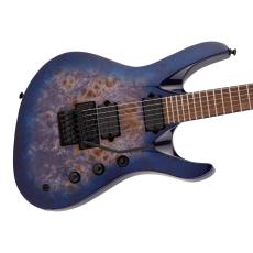 Jackson Pro Series Signature Chris Broderick Soloist 6P -Transparent Blue-_4