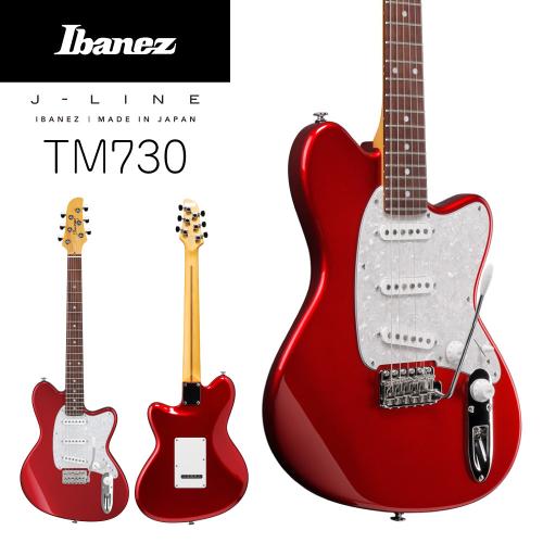 Ibanez TM730 -CA(Candy Apple)-