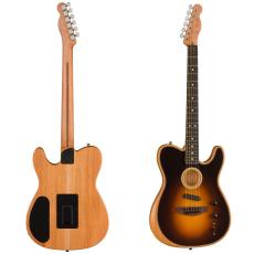 Fender Acoustasonic Player Telecaster -Shadow Burst-_2