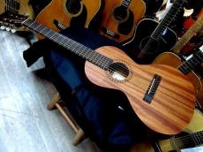 ARIA ASA-18 トラベルギター ミニギター マイク搭載 アンプに繋げる 【 アリア ASA18 MINI GUITAR PU搭載 】