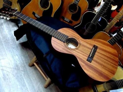 ARIA ASA-18 トラベルギター ミニギター マイク搭載 アンプに繋げる 【 アリア ASA18 MINI GUITAR PU搭載 】