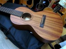 ARIA ASA-18 トラベルギター ミニギター マイク搭載 アンプに繋げる 【 アリア ASA18 MINI GUITAR PU搭載 】_4