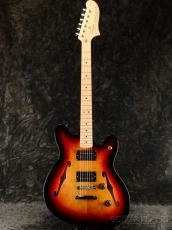 Squier by Fender Affinity Starcaster -3 Color Sunburst / Maple-_2