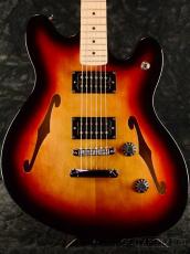 Squier by Fender Affinity Starcaster -3 Color Sunburst / Maple-_4