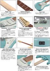 Ibanez AZ Essentials series AZES40 -BK (Black)-_7