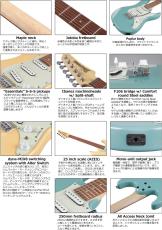 Ibanez AZ Essentials series AZES31 -VM(Vermilion)-_7