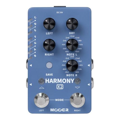 MOOER HARMONY X2《ピッチシフター》【オンラインストア限定】